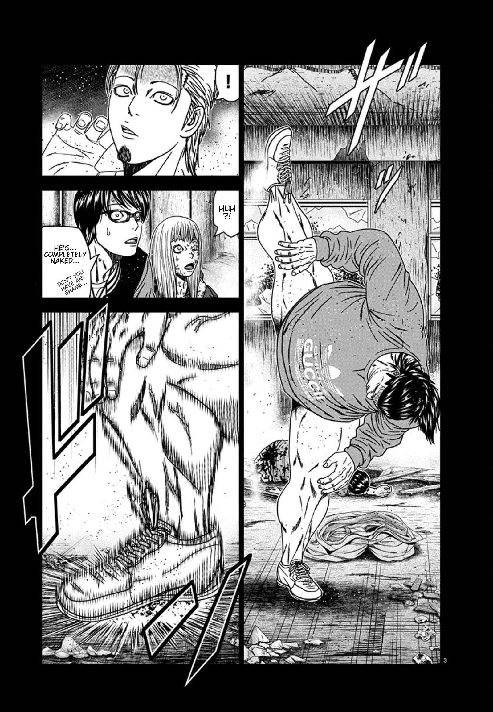 Out (Makoto Mizuta) Chapter 259 3